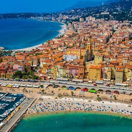 Studio Vieille Ville Tout Equipe Sans Ascenseur Menton Exterior photo