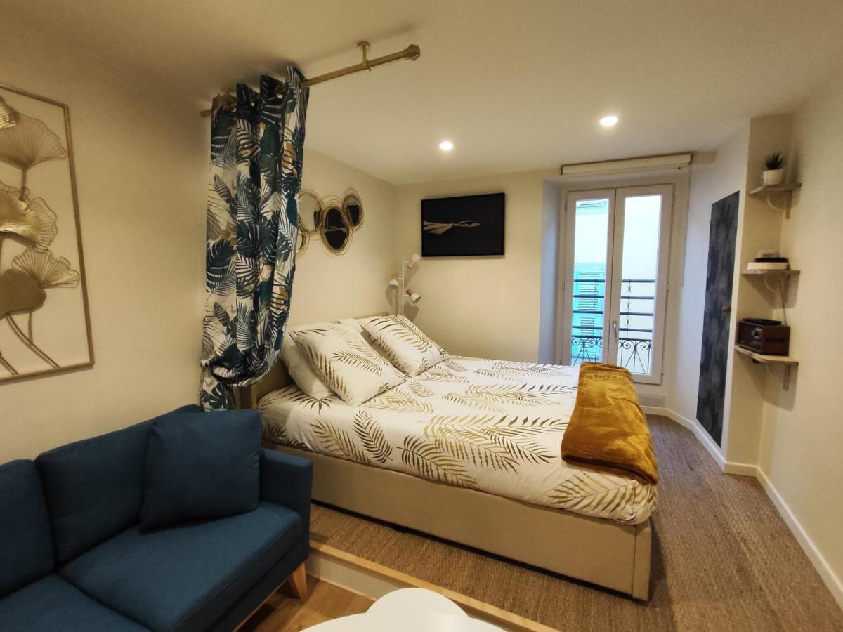 Studio Vieille Ville Tout Equipe Sans Ascenseur Menton Exterior photo